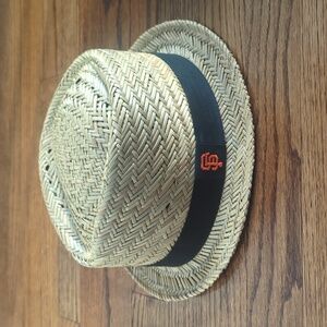 SF Giants straw hat